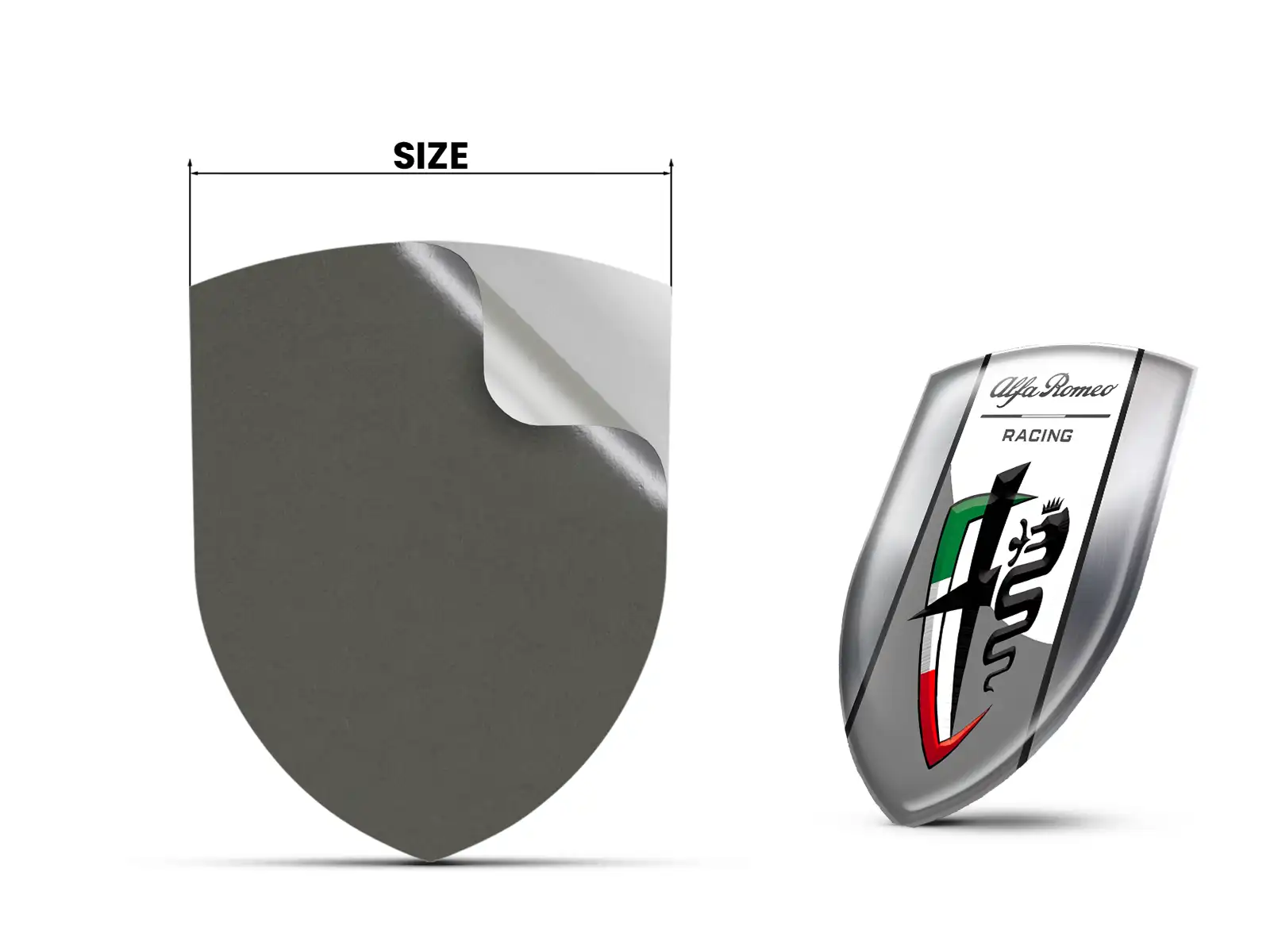 Alfa Romeo Autosticker Professionell Anpassbar Pro
